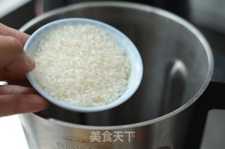 胡萝卜姜枣米糊的做法步骤:4