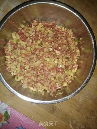 莜面饺子的做法步骤:2