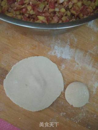 莜面饺子的做法步骤:3