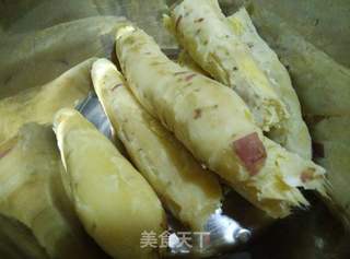 红薯点心的做法步骤:2