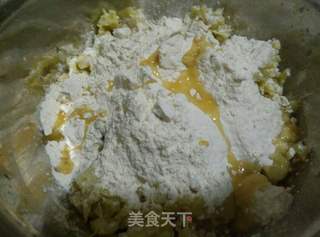 红薯点心的做法步骤：3