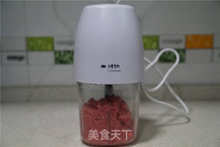 磷虾香菇馄饨的做法步骤:2