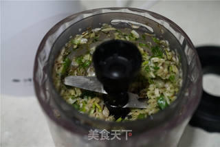 磷虾香菇馄饨的做法步骤:3