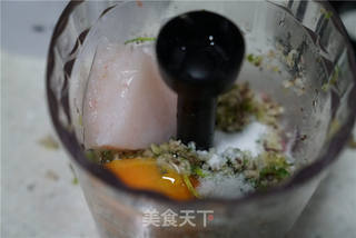 磷虾香菇馄饨的做法步骤:4