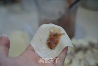 磷虾香菇馄饨的做法步骤:6