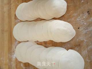 胡萝卜包子的做法步骤:8