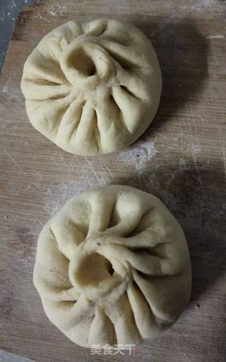 萝卜猪肉包子的做法步骤:4