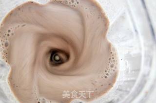 蓝莓坚果盆栽奶昔的做法步骤:5