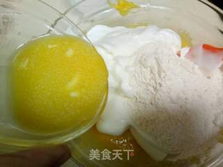 杏仁海绵蛋糕配白巧克力慕斯的做法步骤:8