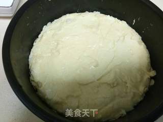 杏仁海绵蛋糕配白巧克力慕斯的做法步骤:10