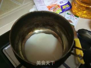 杏仁海绵蛋糕配白巧克力慕斯的做法步骤:12