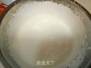 杏仁海绵蛋糕配白巧克力慕斯的做法步骤:14