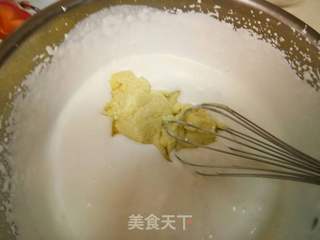 杏仁海绵蛋糕配白巧克力慕斯的做法步骤:15