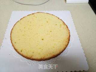 杏仁海绵蛋糕配白巧克力慕斯的做法步骤:16
