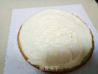 杏仁海绵蛋糕配白巧克力慕斯的做法步骤:17