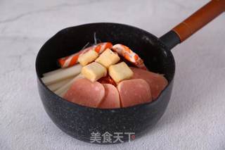 泡面小火锅的做法步骤:2