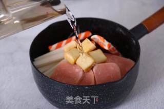 泡面小火锅的做法步骤:3