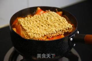 泡面小火锅的做法步骤:4