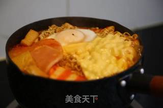 泡面小火锅的做法步骤:6