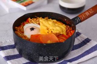 泡面小火锅的做法步骤:7