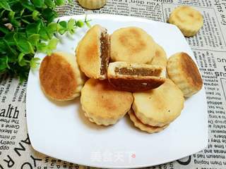 秋梨酥的做法步骤:15