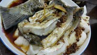 清蒸草鱼腩的做法步骤:4
