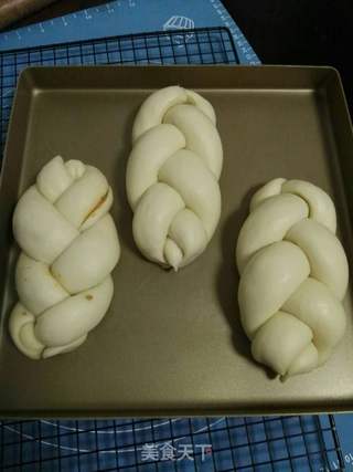 辫子肉松面包的做法步骤:11