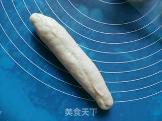 辫子肉松面包的做法步骤:7