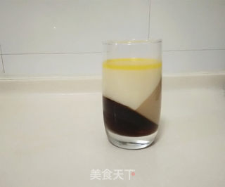 #东菱意式咖啡机试用# 咖啡渐变布丁的做法步骤:15