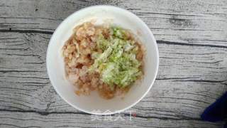 水晶磷虾饺子的做法步骤:2