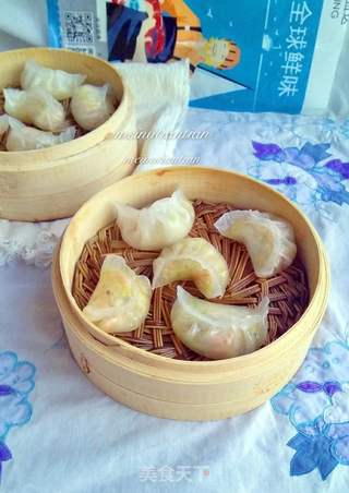 水晶磷虾饺子的做法步骤:12