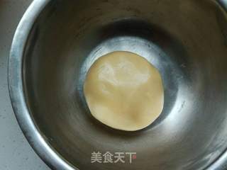 #烤箱美味#豆沙月饼的做法步骤:5