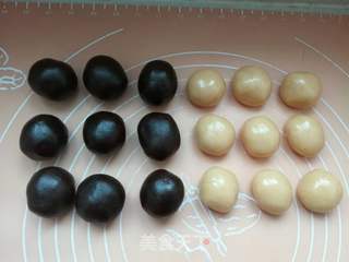 #烤箱美味#豆沙月饼的做法步骤:6