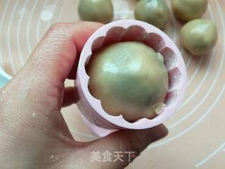 #烤箱美味#豆沙月饼的做法步骤:11