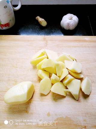 肉末土豆泥的做法步骤:2