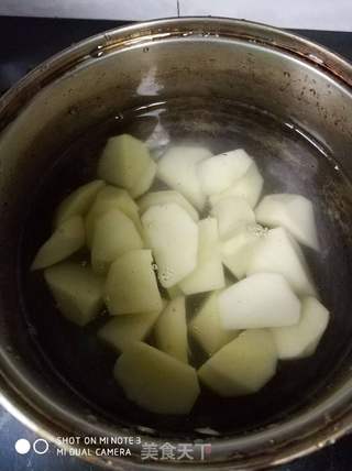 肉末土豆泥的做法步骤:3