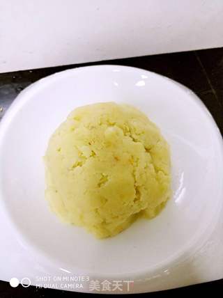肉末土豆泥的做法步骤:5
