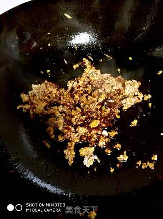 肉末土豆泥的做法步骤:7
