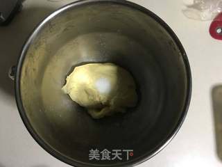 后酵母法奶香面包/空气炸锅版的做法步骤:4