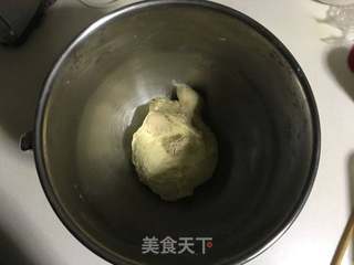 后酵母法奶香面包/空气炸锅版的做法步骤:6