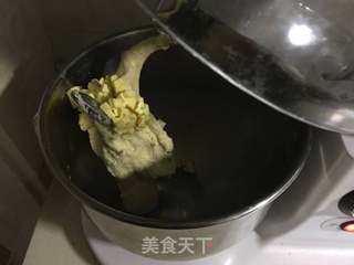 后酵母法奶香面包/空气炸锅版的做法步骤:7