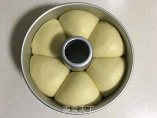 后酵母法奶香面包/空气炸锅版的做法步骤:12