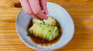 日式白菜肉卷的做法步骤:7