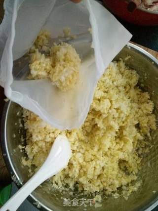 猪肉白菜水饺的做法步骤:6