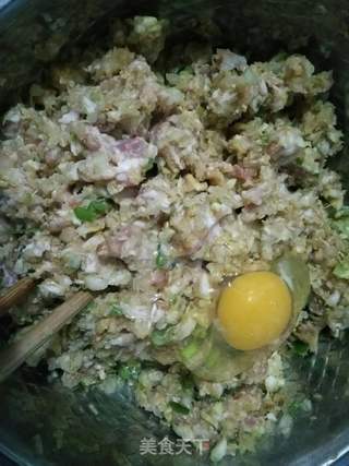 猪肉白菜水饺的做法步骤:7