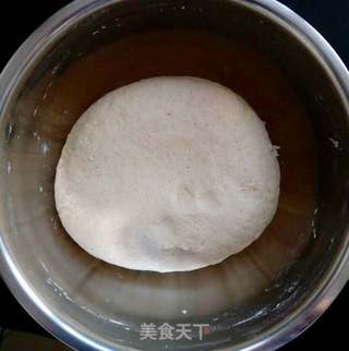 玉米面白面馒头的做法步骤:3