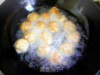 红烧丸子的做法步骤:7
