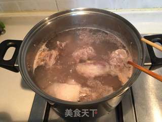 羊肉泡馍的做法步骤:4