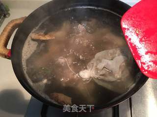 #羊肉泡馍的做法图解7