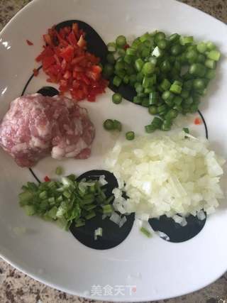 火焰山土豆泥的做法步骤:3